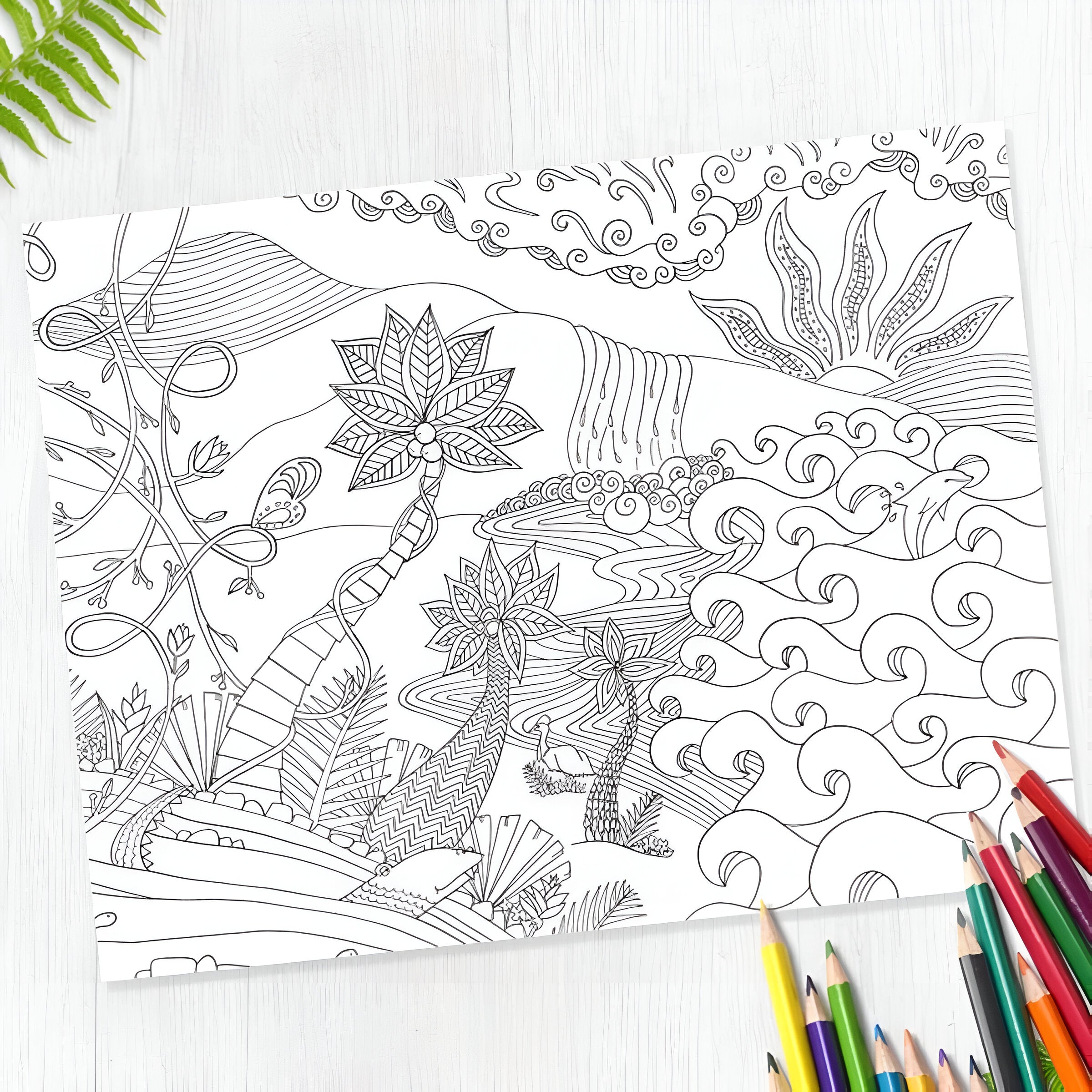 Livro de Colorir Caran D'ache Claim Your Style 200g/m² 20 Folhas A5 Edição Especial