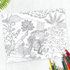 Livro de Colorir Caran D'ache Claim Your Style 200g/m² 20 Folhas A5 Edição Especial
