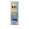 Lápis de Co Bicolor Caran D'ache Prismalo Claim Your Style com 6 Lápis (Edicao Especial)
