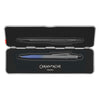 Caneta Esferográfica 849 Caran D'ache Claim Your Style com Estojo de Lata  - Stormy Blue