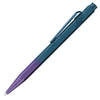 Caneta Esferográfica 849 Caran D'ache Claim Your Style com Estojo de Lata  - Purple Ocean