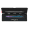 Caneta Esferográfica 849 Caran D'ache Claim Your Style com Estojo de Lata  - Purple Ocean