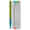 Caneta Esferográfica 849 Caran D'ache Claim Your Style com Estojo de Lata - Arctic Green