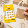 Etiqueta Adesiva Estrela Ouro 18,79mm com 100 Unidades para Decoração e Personalização - Pimaco