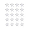 Etiqueta Adesiva Estrela Prata 18,79mm com 100 Unidades para Decoração e Personalização - Pimaco