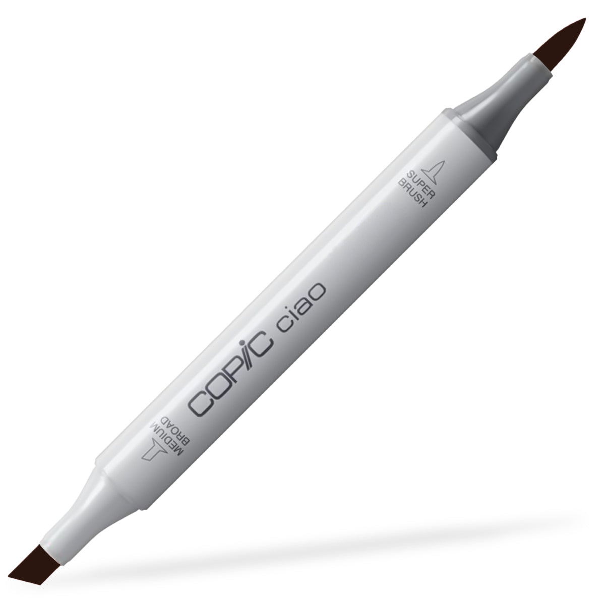 Caneta Marcador Copic Ciao Ponta Dupla Tons Terrosos - e