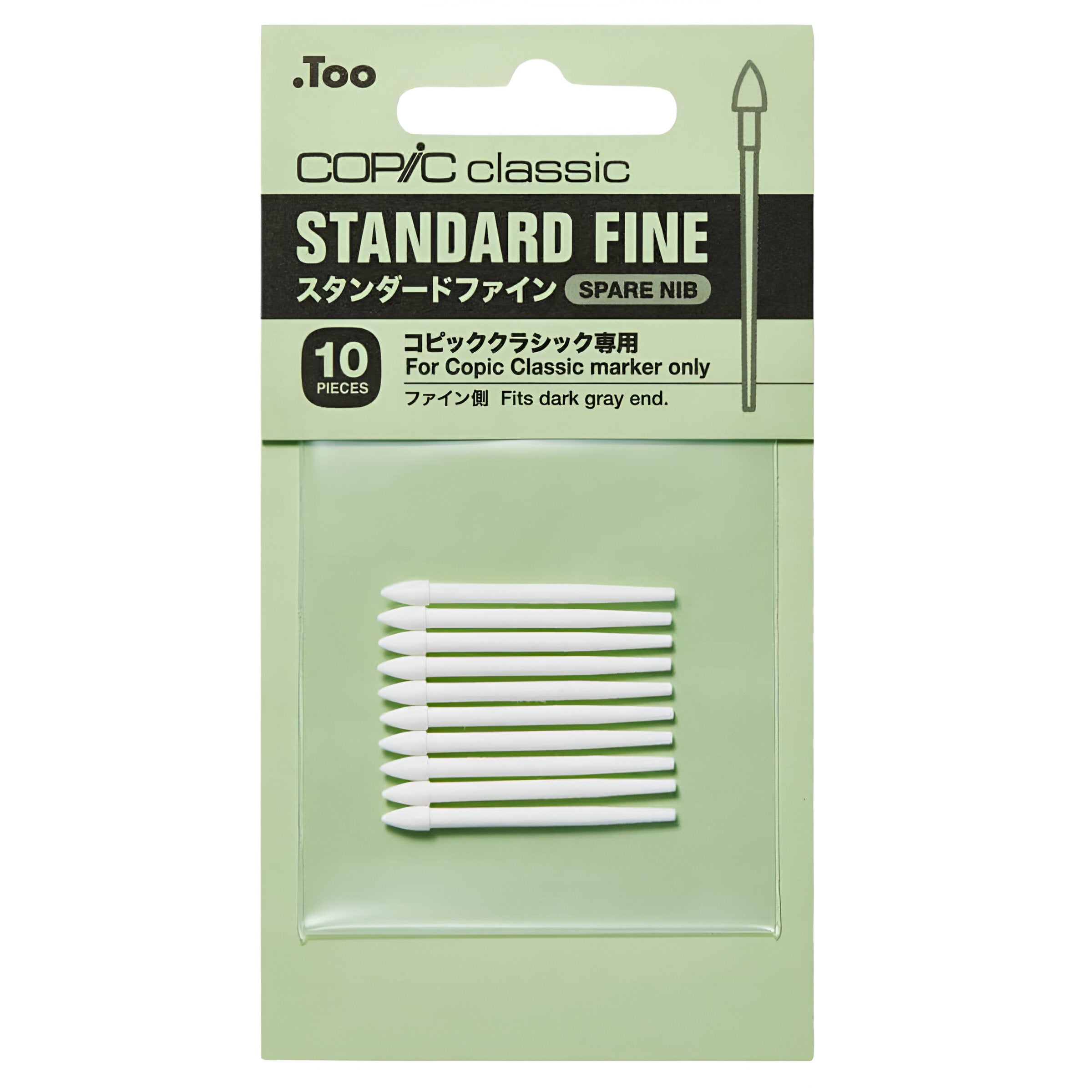 Ponta Refil Standard Fine com 10 Unidades