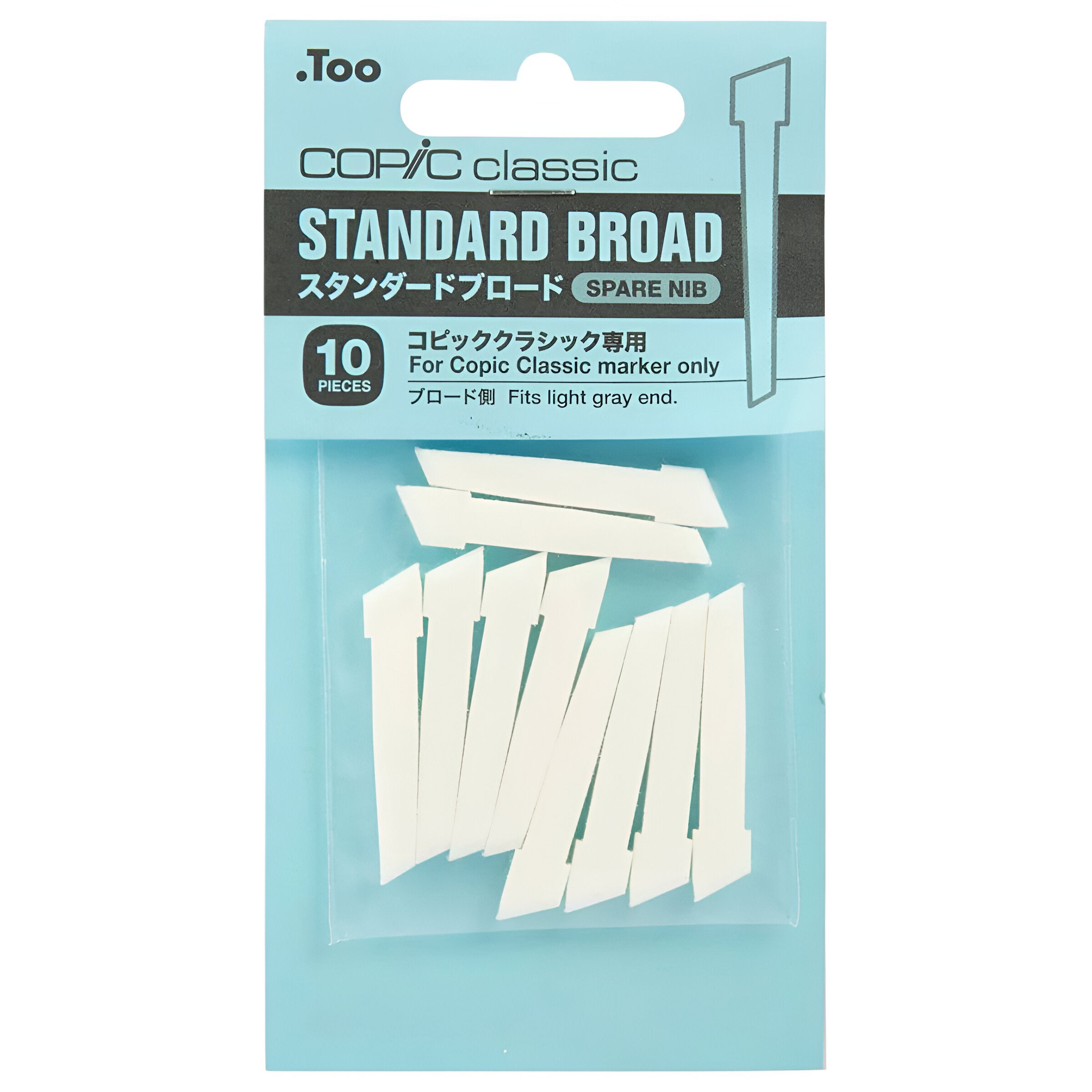 Ponta Refil Standard Broad com 10 Unidades