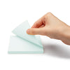 Bloco Notas Adesivas Eco Verde Pastel 7,6 X 7,6cm com 100 Folhas - Molin