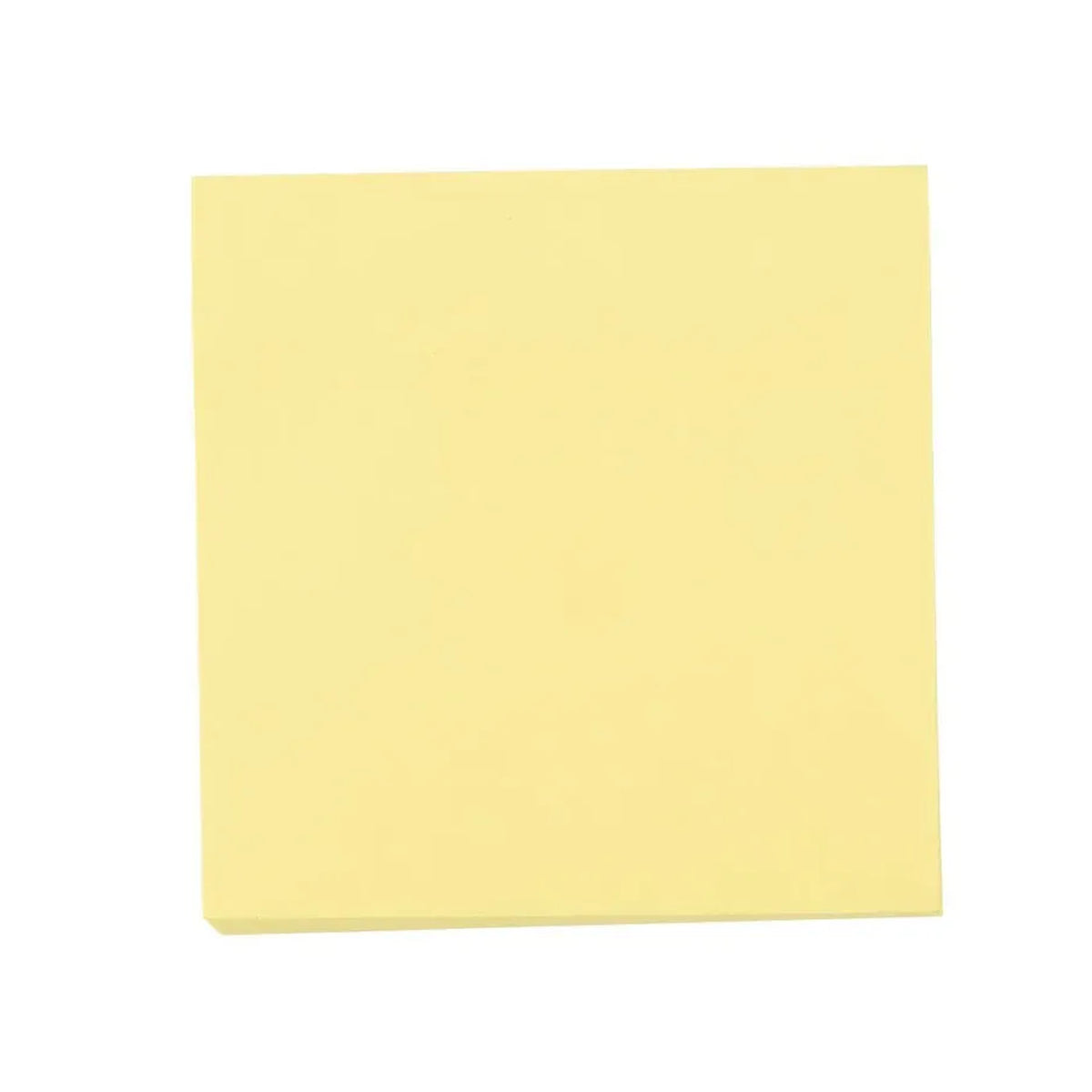 Bloco Notas Adesivas Eco Amarelo Pastel 7,6 X 7,6cm com 100 Folhas - Molin