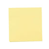 Bloco Notas Adesivas Eco Amarelo Pastel 7,6 X 7,6cm com 100 Folhas - Molin