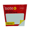 Bloco Notas Adesivas Eco Azul Pastel 7,6 X 7,6cm com 100 Folhas - Molin