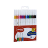 Estojo Caneta Fineliner Ponta 0,4 com 12 Cores - Molin