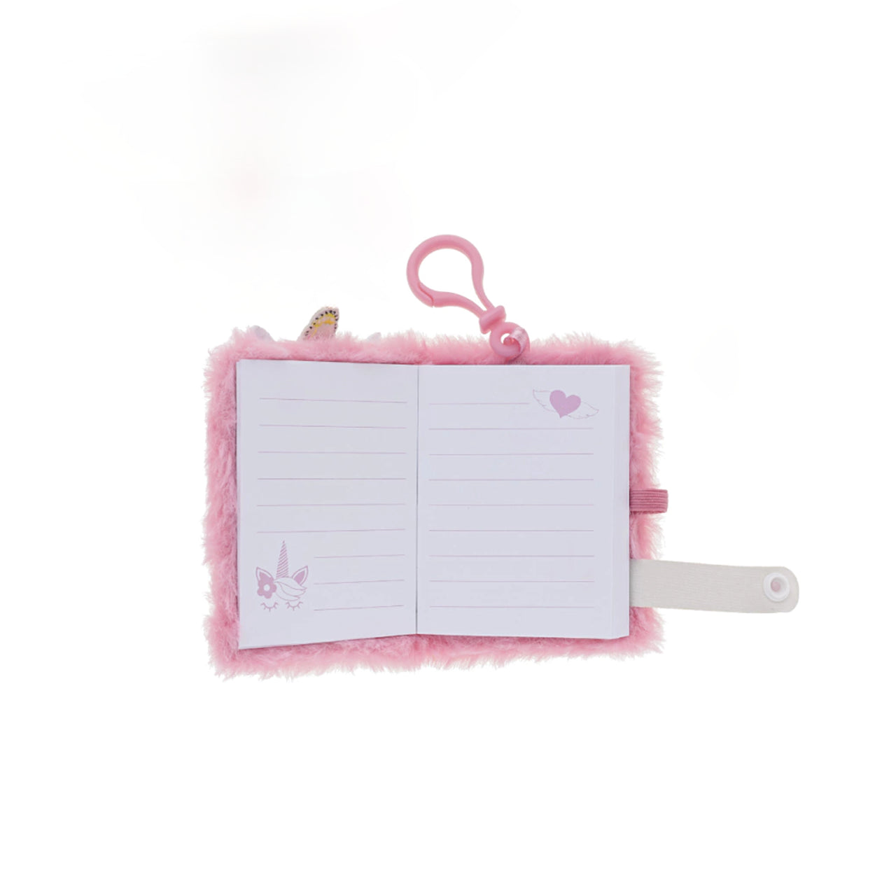Mini Caderno Fantasy Love Unicórnio e Caneta 4 Cores - Molin