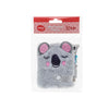 Mini Caderno Fantasy Love Coala e Caneta 4 Cores - Molin