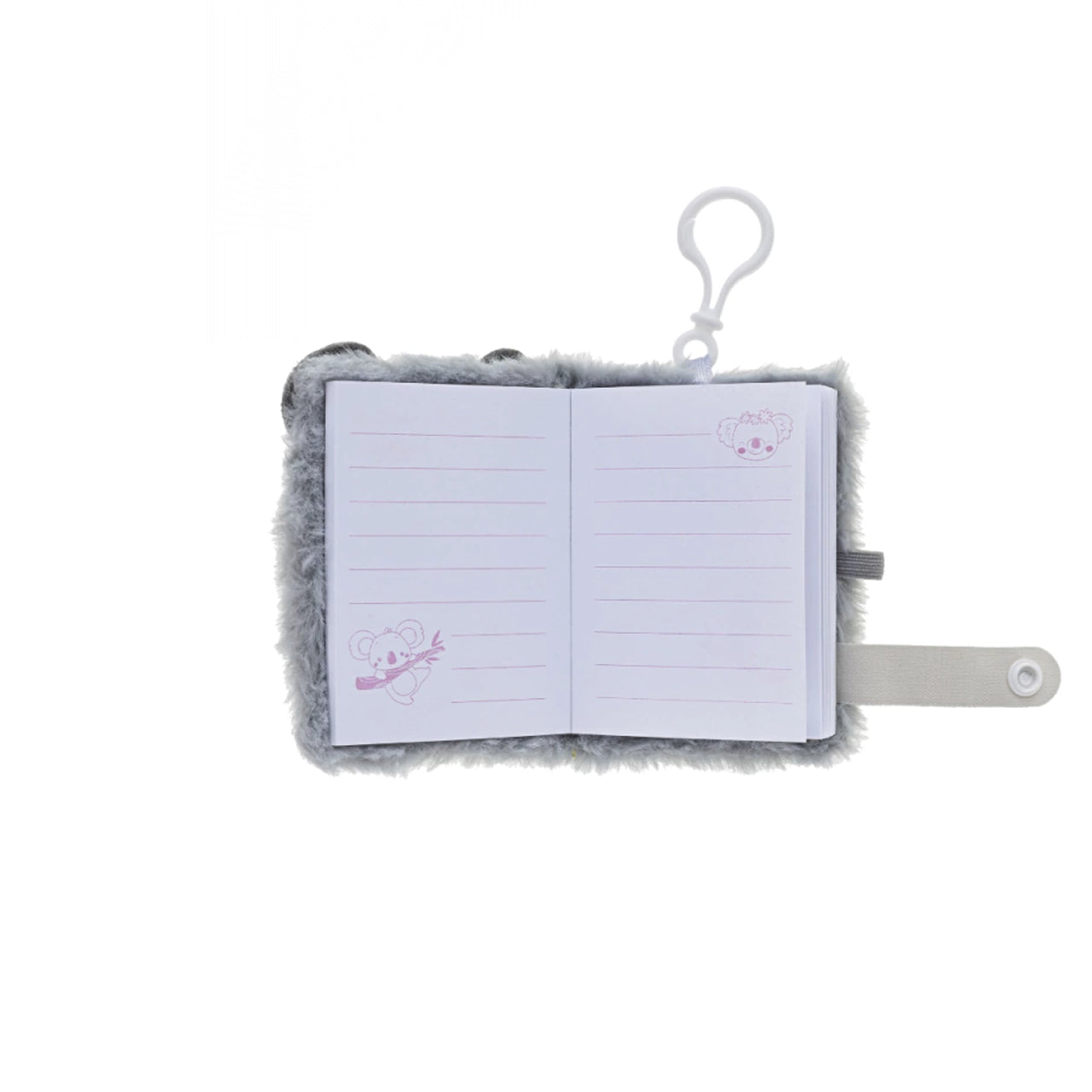Mini Caderno Fantasy Love Coala e Caneta 4 Cores - Molin