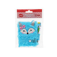 Mini Caderno Fantasy Love Raposa e Caneta 4 Cores - Molin