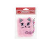 Mini Caderno Fantasy Love Gato e Caneta 4 Cores - Molin