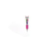 Mini Caderno Fantasy Love Gato e Caneta 4 Cores - Molin