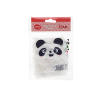 Mini Caderno Fantasy Love Panda e Caneta 4 Cores - Molin