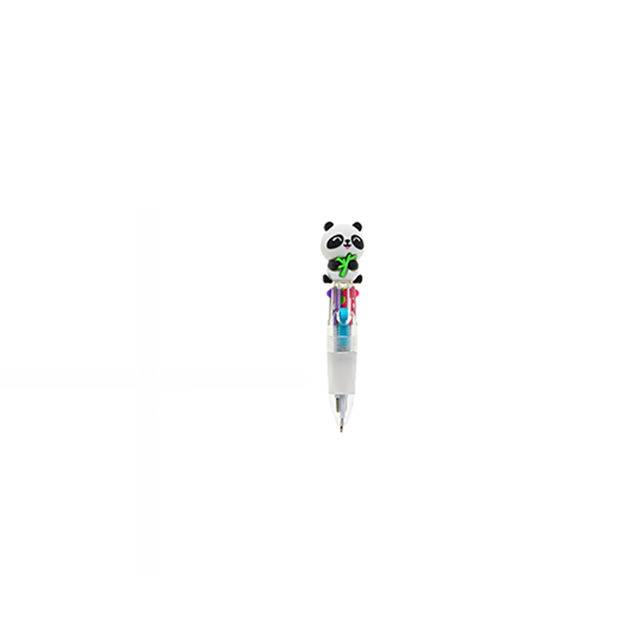 Mini Caderno Fantasy Love Panda e Caneta 4 Cores - Molin