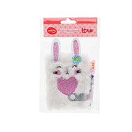Mini Caderno Fantasy Love Coelho e Caneta 4 Cores - Molin