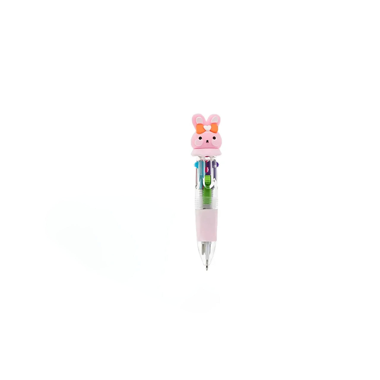 Mini Caderno Fantasy Love Coelho e Caneta 4 Cores - Molin