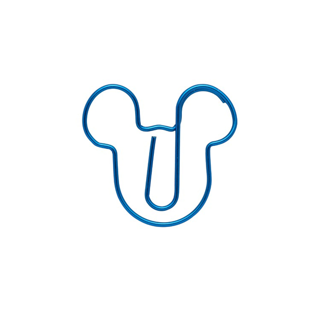 Estojo Clips Face Mickey com 12 Unidades - Molin