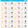 Papel para Scrapbook Essencial Mundo Magico Castelo 30,5x30,5cm Se-025 - Litoarte