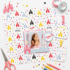 Papel para Scrapbook Essencial Mundo Magico Castelo 30,5x30,5cm Se-025 - Litoarte