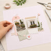 Planner Semanal Good Vibes 22 P 30,5x30,5cm para Scrapbook e Papelaria Criativa Se-002 - Litoarte