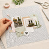 Planner Semanal Floral 22 P 30,5x30,5cm para Scrapbook e Papelaria Criativa Se-006 - Litoarte
