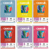 Papel Colorido Canson Iris Vivaldi A4 120 G/M² 25 Folhas Sulfite