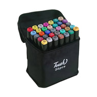 Estojo Marcador Profissional Touch Ponta Dupla 36 Cores