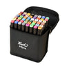Estojo Marcador Profissional Touch Ponta Dupla 48 Cores
