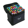 Estojo Marcador Profissional Touch Ponta Dupla 60 Cores
