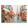 Kit de Pintura com Diamante 60x42cm - Paris Artístico