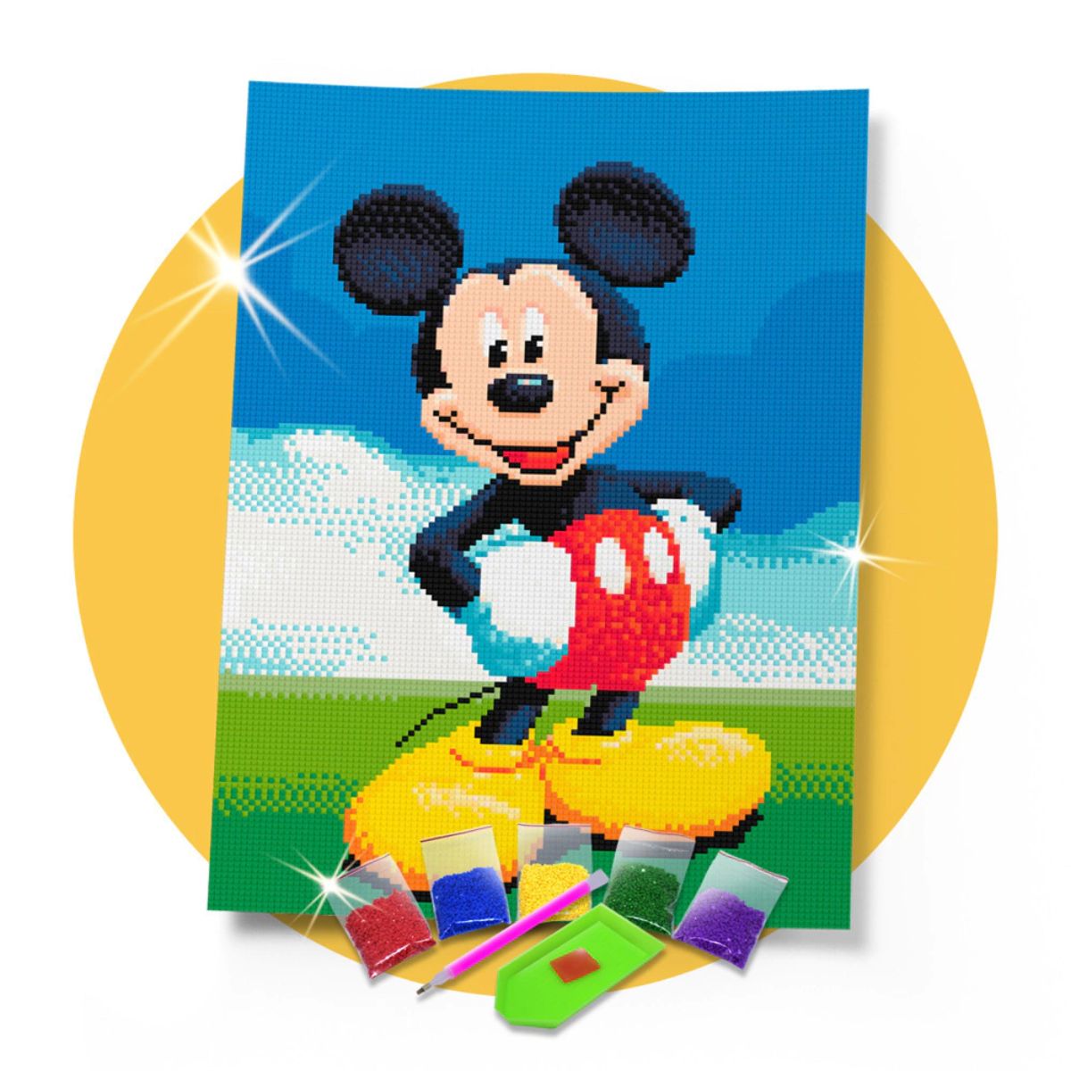 204780-kit-de-pintura-com-diamante-30x42cm-mickey-536540
