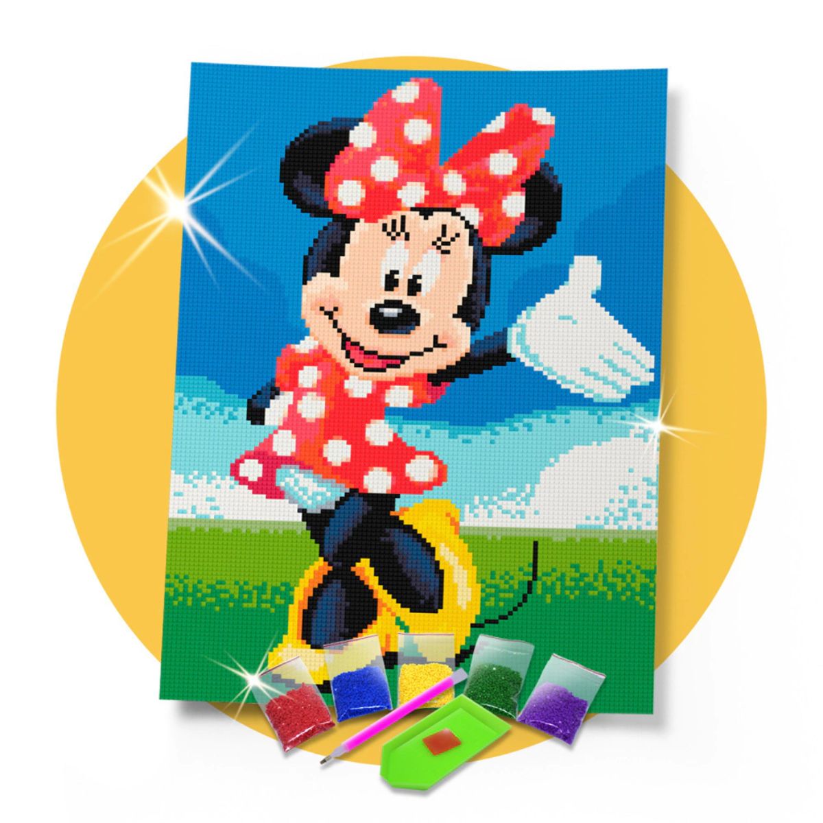 204781-kit-de-pintura-com-diamante-30x42cm-minnie-536550