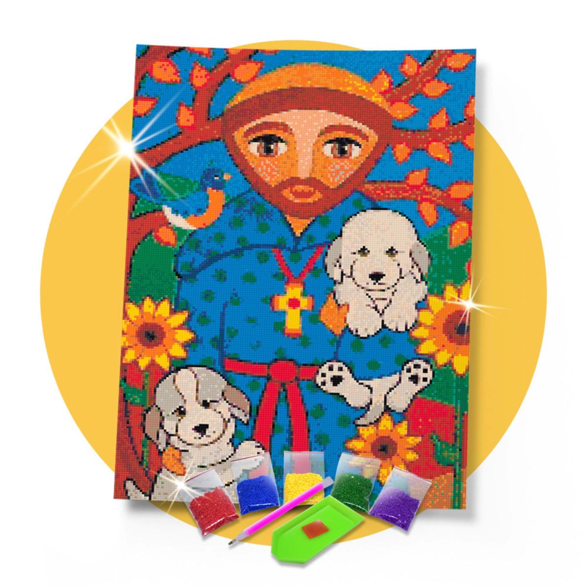 204783-kit-de-pintura-com-diamante-42x60cm-sao-francisco-de-assis-artistico-536609