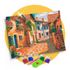 Kit de Pintura com Diamante 60x42cm - Vila Charmosa