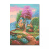 Kit de Pintura com Diamante 42x60cm - Chale com Cascata