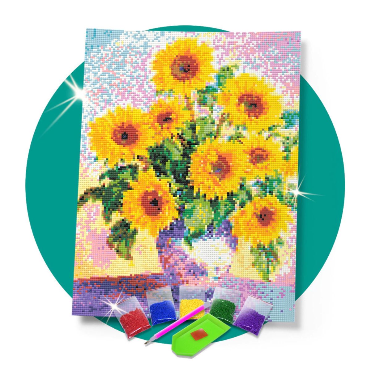 204793-kit-de-pintura-com-diamante-30x42cm-vaso-de-girassois-537461