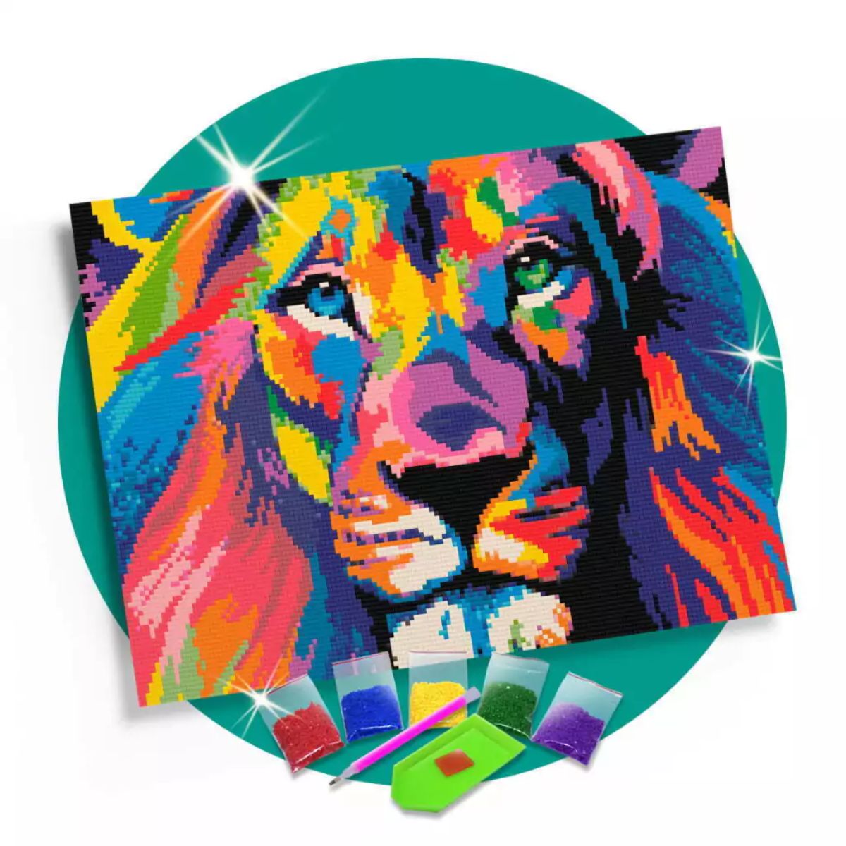 204796-kit-de-pintura-com-diamante-60x42cm-leao-pop-536881