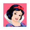 Kit de Pintura com Diamante 21x21cm - Branca de Neve