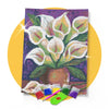 Kit de Pintura com Diamante 30x42cm - Lírios Perfeitos