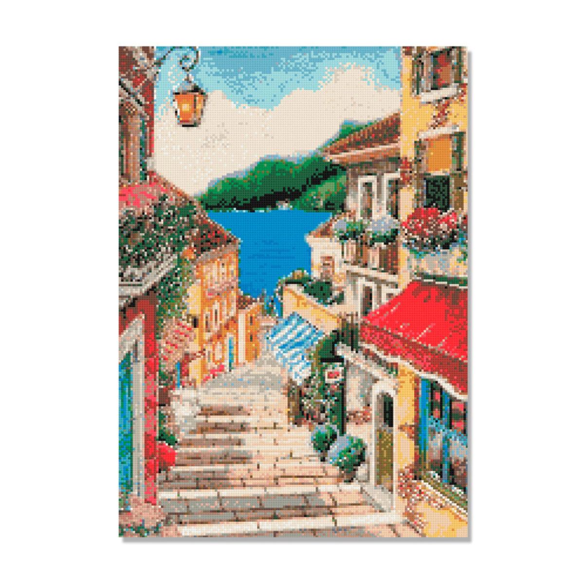 Kit de Pintura com Diamante 42x60cm - Encantos de Portugal