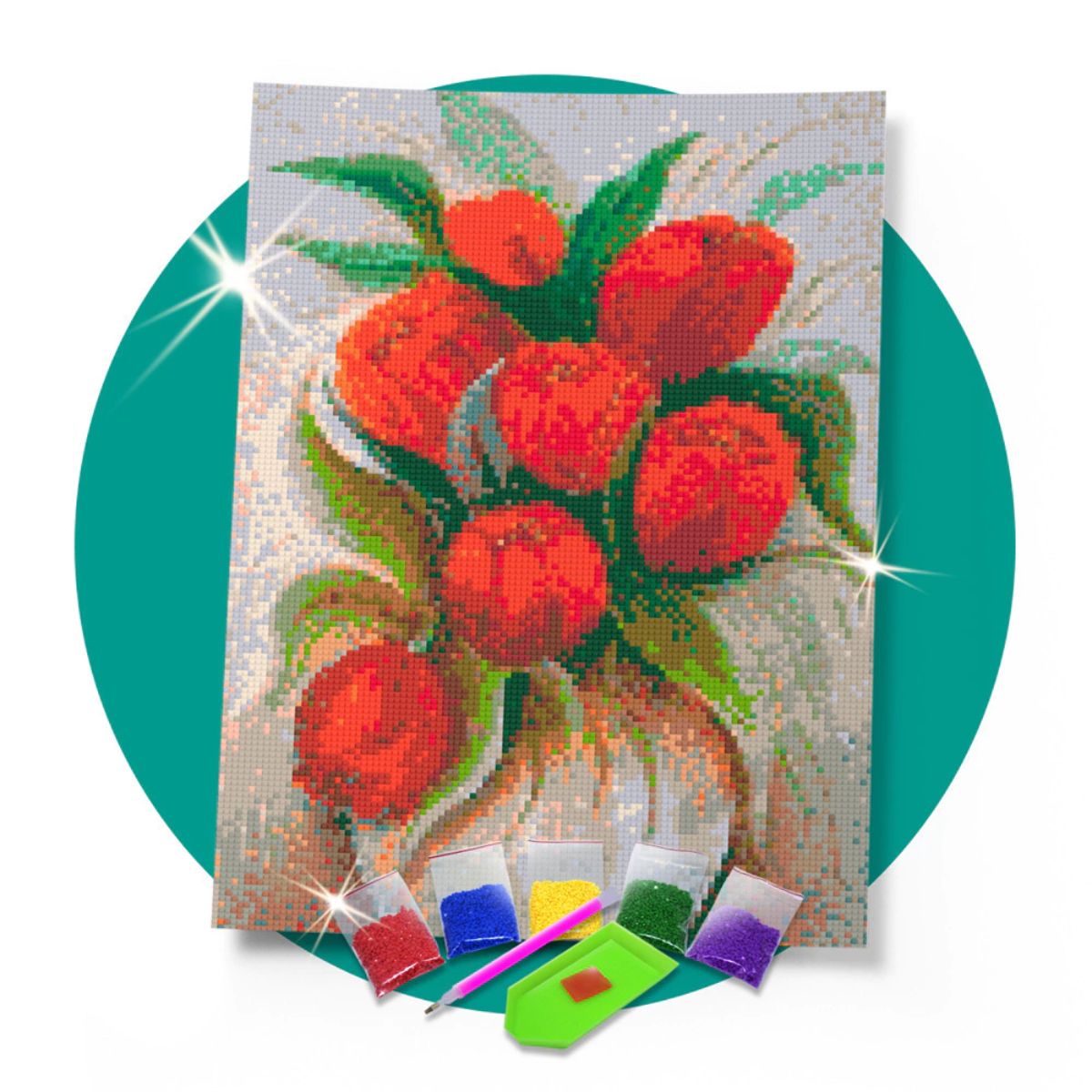 204809-kit-de-pintura-com-diamante-30x42cm-tulipas-vermelhas-536570