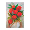 Kit de Pintura com Diamante 30x42cm - Tulipas Vermelhas