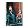 Kit de Pintura com Diamante 42x60cm - Chaplin